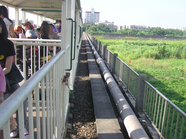 急水溪橋上 急水溪橋上
