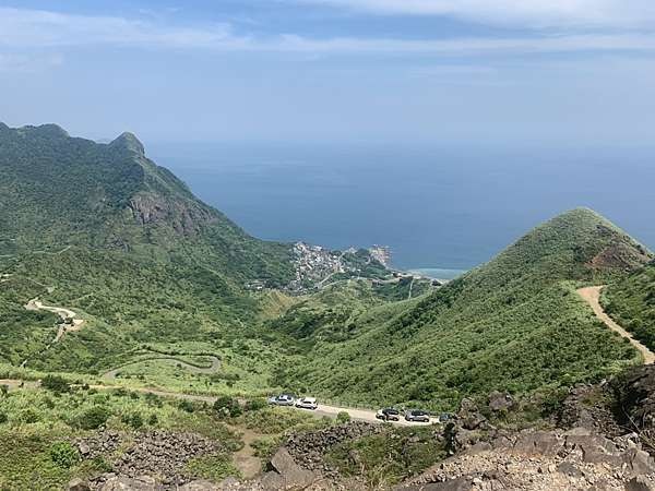 【新北瑞芳景點】無耳茶壺山登山步道一日遊筆記，適合新手好爬沒難度！