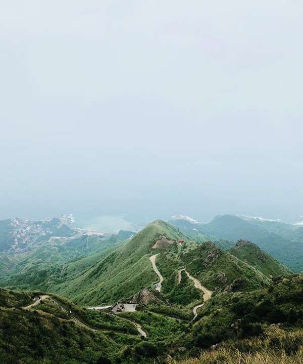 【新北瑞芳景點】無耳茶壺山登山步道一日遊筆記，適合新手好爬沒難度！
