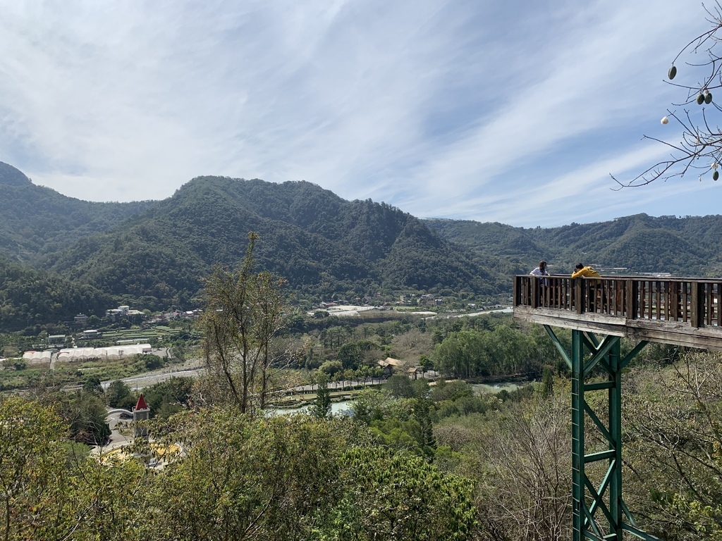 【南投泰雅渡假村】南投國姓原住民部落體驗：高空繩索挑戰、天空