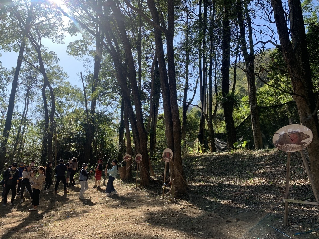 【南投泰雅渡假村】南投國姓原住民部落體驗：高空繩索挑戰、天空