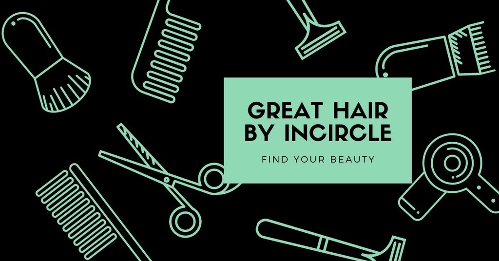 【in circle台北本舖店】台北中山站髮廊推薦，洗剪燙染護，美髮專業頂級產品及技術，髮質柔順心情更美麗！