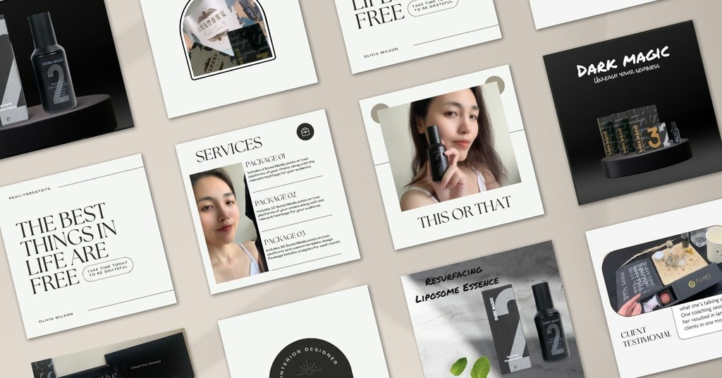 【居家保養臉部肌膚】人本肌粹黑膜法石墨烯修護面膜＋黑魔瓶超導修護凝乳，給身心靈療癒與放鬆！