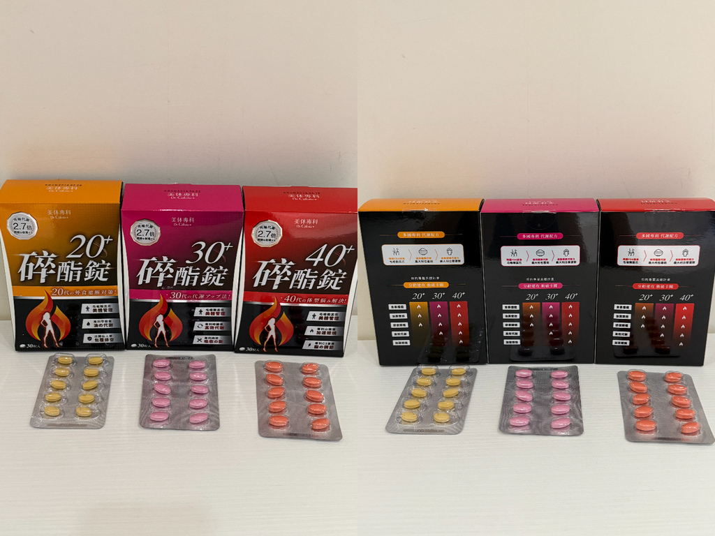 【Dr.Calorie美体專科評價】營養師推薦代謝輔助品分享