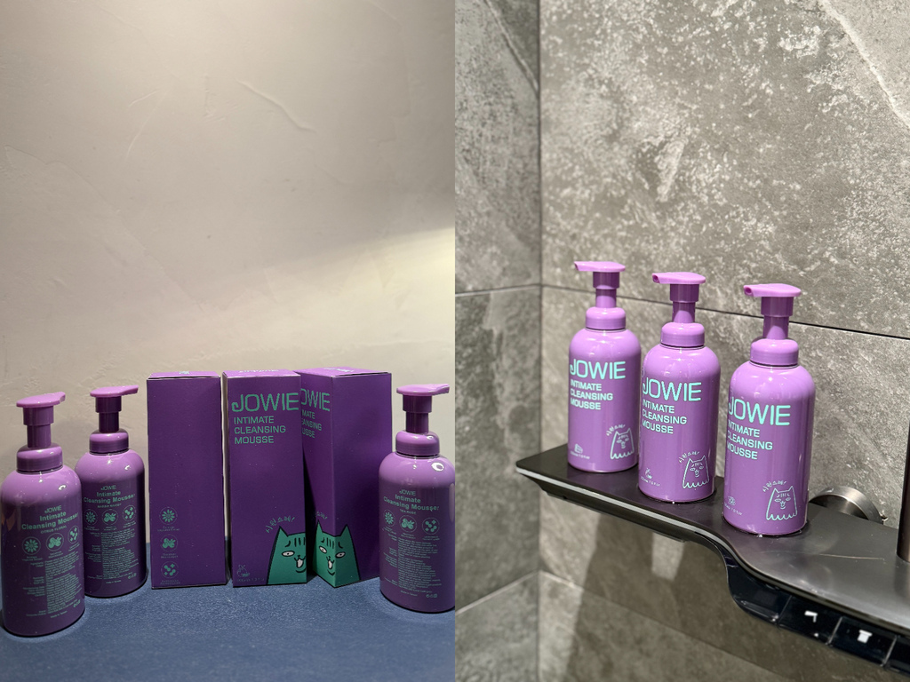 【JOWIE評價】JOWIE私密肌清潔慕斯私密達3入組開箱體