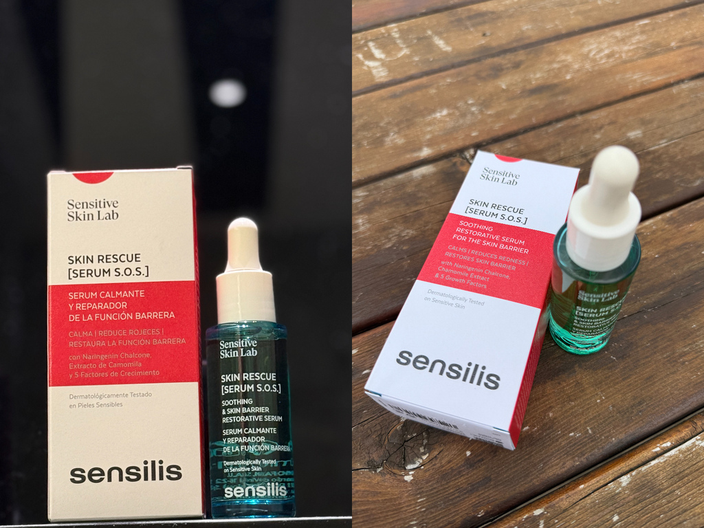 【Sensilis森思黎絲】SOS急效舒緩修護精華，好吸收保