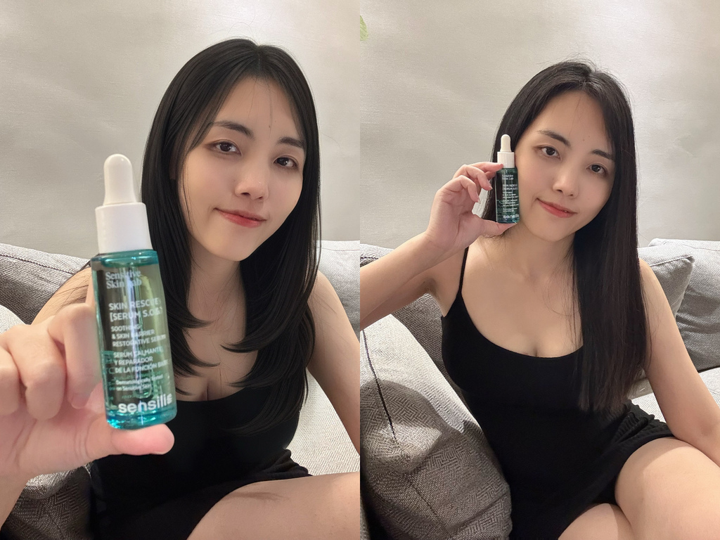 【Sensilis森思黎絲】SOS急效舒緩修護精華，好吸收保