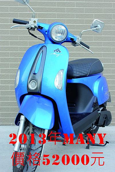 2013年MANY