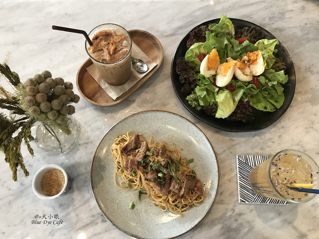 Blue Dye Café 曼谷 咖啡館