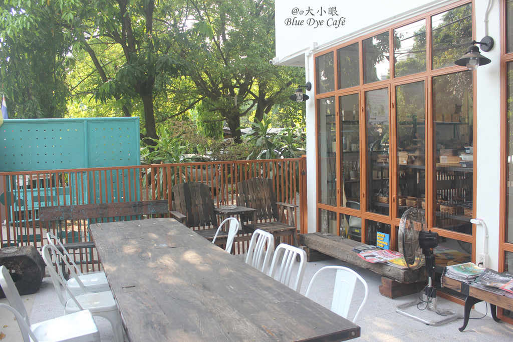 Blue Dye Café 曼谷 咖啡館