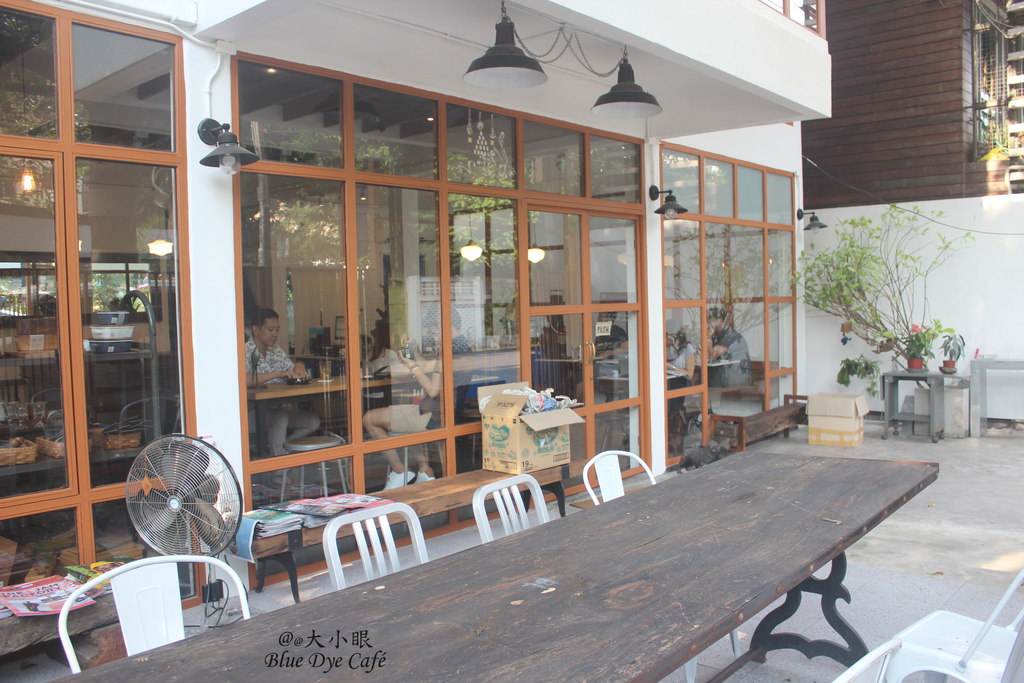 Blue Dye Café 曼谷 咖啡館