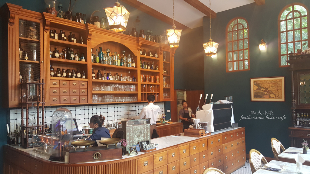 Featherstone Bistro Cafe 曼谷 咖啡館