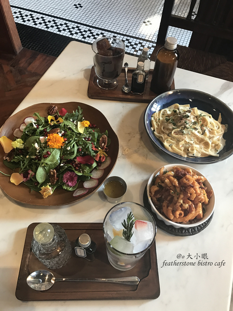 Featherstone Bistro Cafe 曼谷 咖啡館