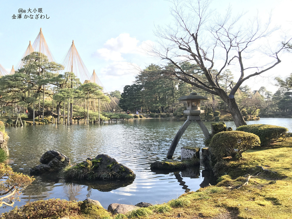 【金澤自由行】金澤一日遊推薦景點東茶屋街、金澤城公園、兼六園