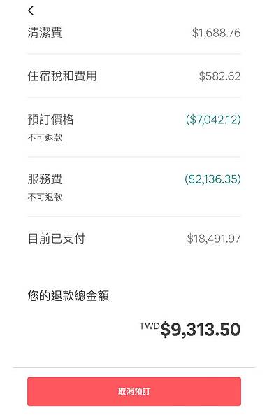 Airbnb取消訂房 airbnb退款 Airbnb取消訂房 airbnb退款