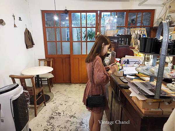 【香奈兒二手包 】小資女友善入手款Vintage CHANE 【香奈兒二手包 】小資女友善入手款Vintage CHANE