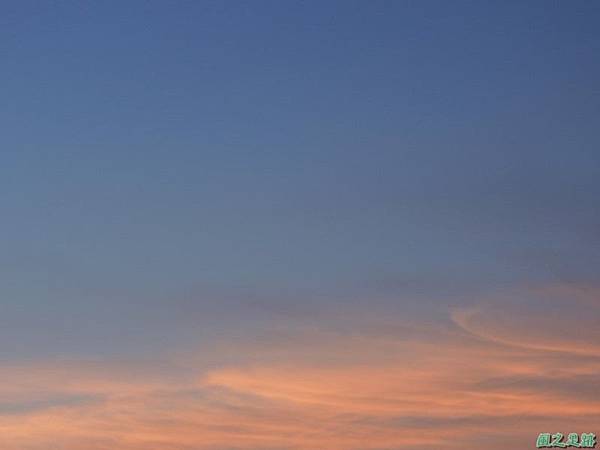 黃昏頂樓霞光20140708(6)