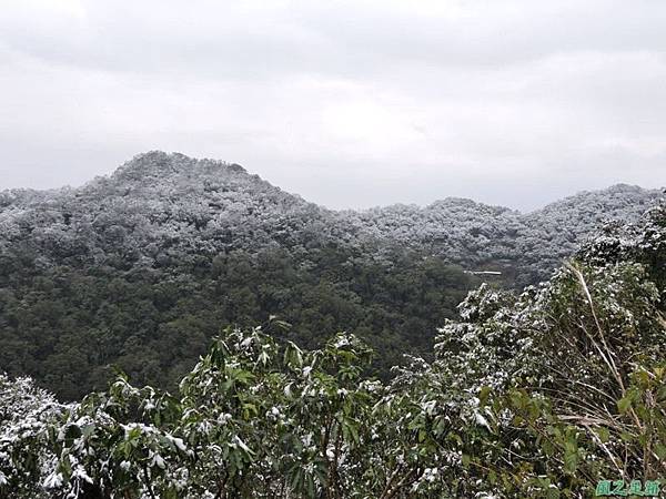 佛陀世界高點雪景20160124(21)