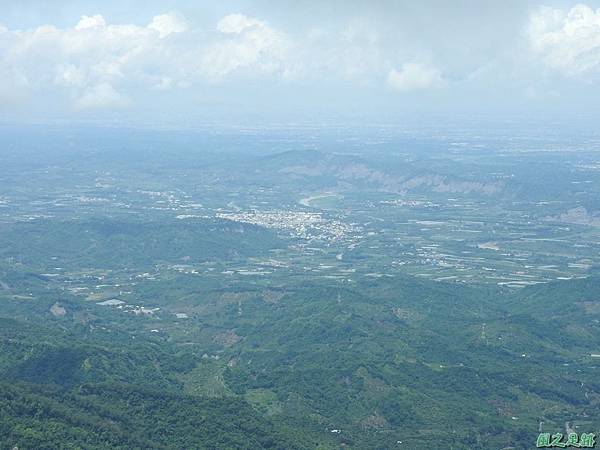 竹子尖山展望20170709(3)