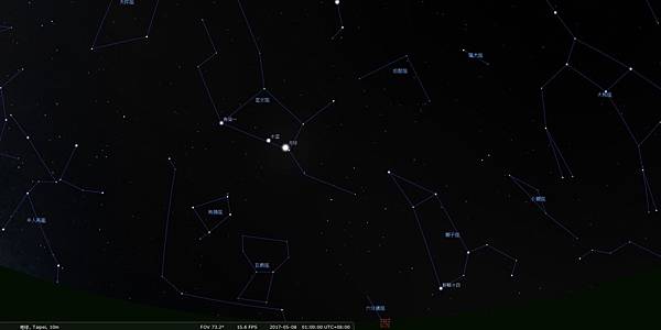 天文週報20170507-木星合月-1.jpg 天文週報20170507-木星合月-1.jpg