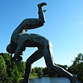 奧斯陸。維吉蘭雕刻公園 (Vigeland Park) (8).JPG