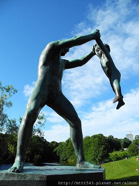奧斯陸。維吉蘭雕刻公園 (Vigeland Park) (10).JPG