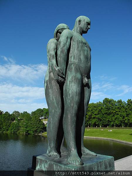 奧斯陸。維吉蘭雕刻公園 (Vigeland Park) (21).JPG