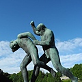 奧斯陸。維吉蘭雕刻公園 (Vigeland Park) (23).JPG