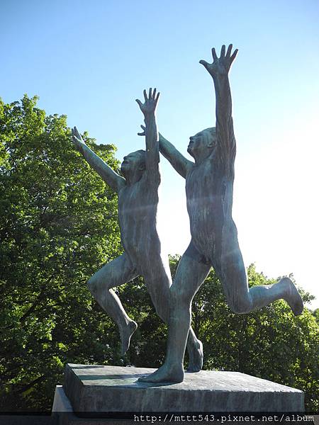 奧斯陸。維吉蘭雕刻公園 (Vigeland Park) (25).JPG