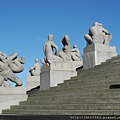 奧斯陸。維吉蘭雕刻公園 (Vigeland Park) (37).JPG