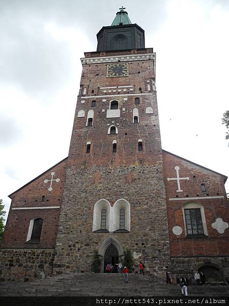 北歐~芬蘭。土庫大教堂 (2).JPG