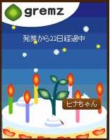 080126ヒナちゃん1歲生日快樂