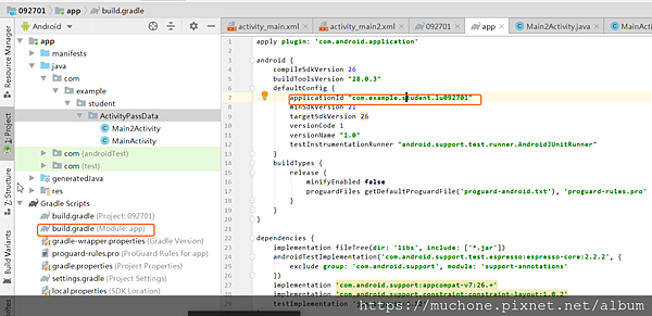 android studio rename package android studio rename package