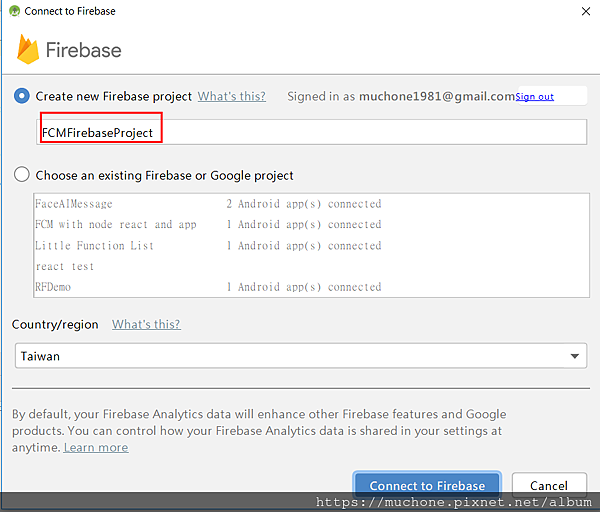 FCM firebase cloud messaging