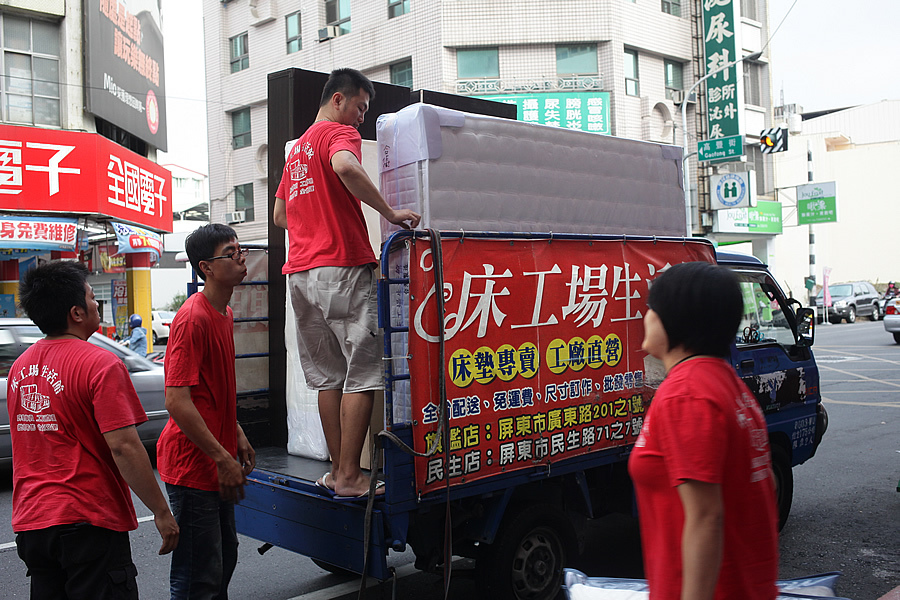 床墊出貨-屏東舊床墊回收