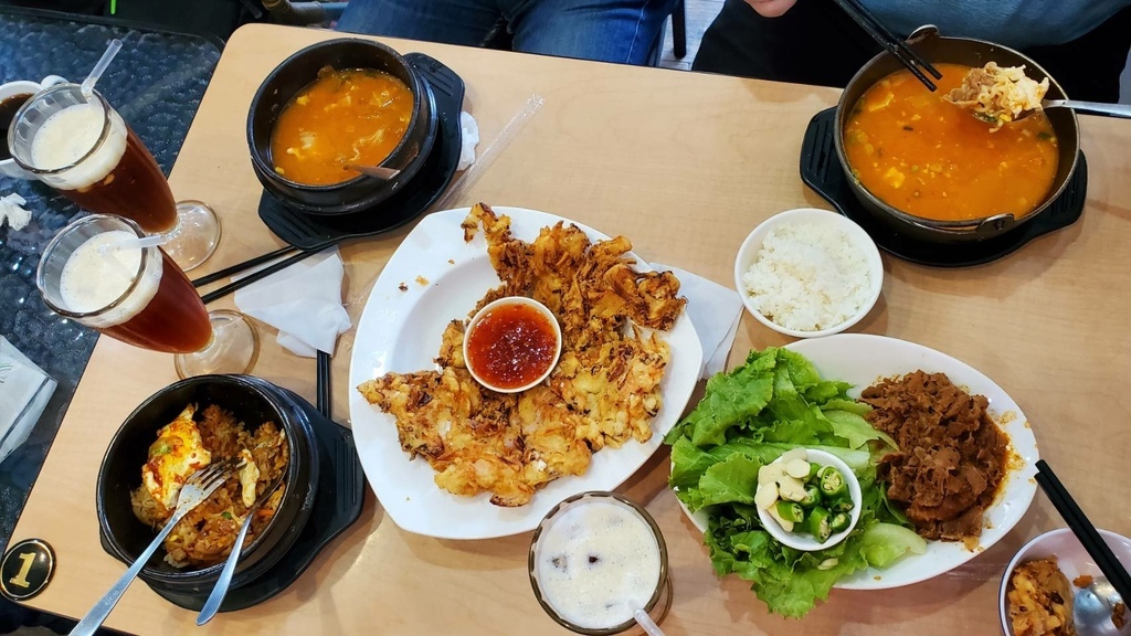 🍜板橋平價「韓式料理」輕食推薦-定光韓食輕飲