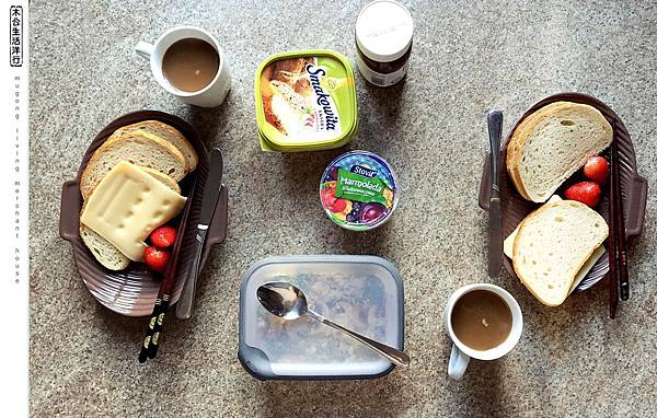 旅居波蘭:作息又差別 6:30 breakfast 旅居波蘭:作息又差別 6:30 breakfast