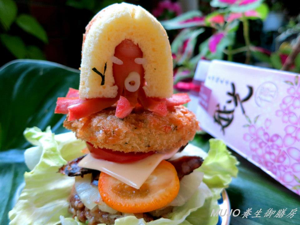 【健康養生飲食—上班族食譜】親子版手做可愛造型米漢堡~你有跟上流行嗎!