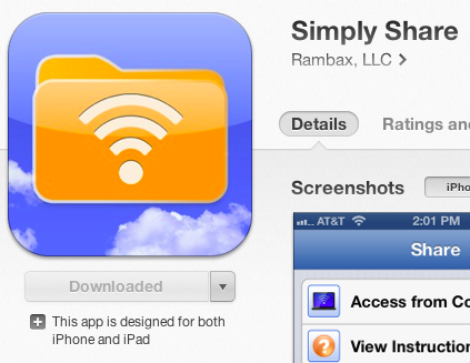 simply share simply share