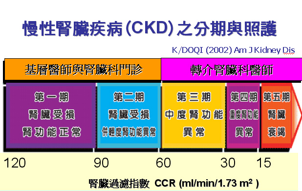 ckd分期