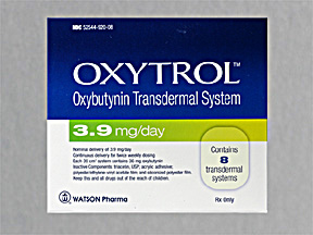 Oxytrol