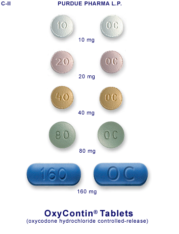 oxycontin 180