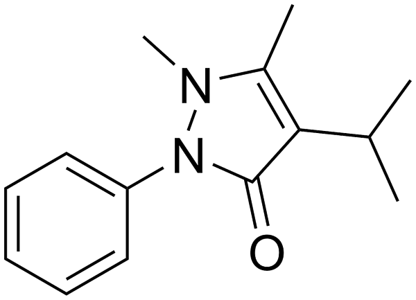 800px-Propyphenazone-2d-skeletal.png 800px-Propyphenazone-2d-skeletal.png