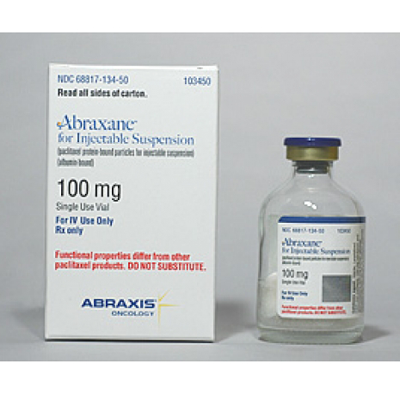 abraxane-Injection