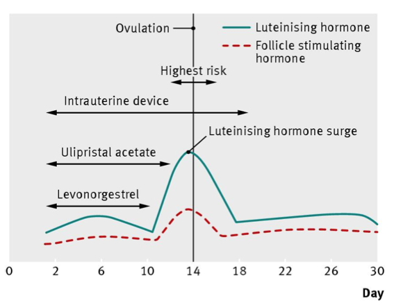 bmj Emergency contraception