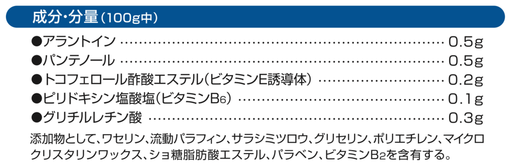 日本常見口角炎藥膏