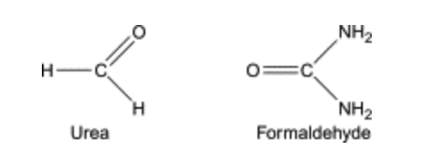 Urea and formaldehyde.png