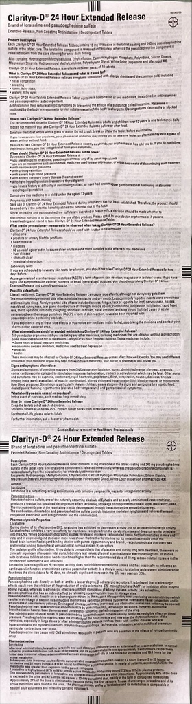 Clarityn-D® 24-Hour