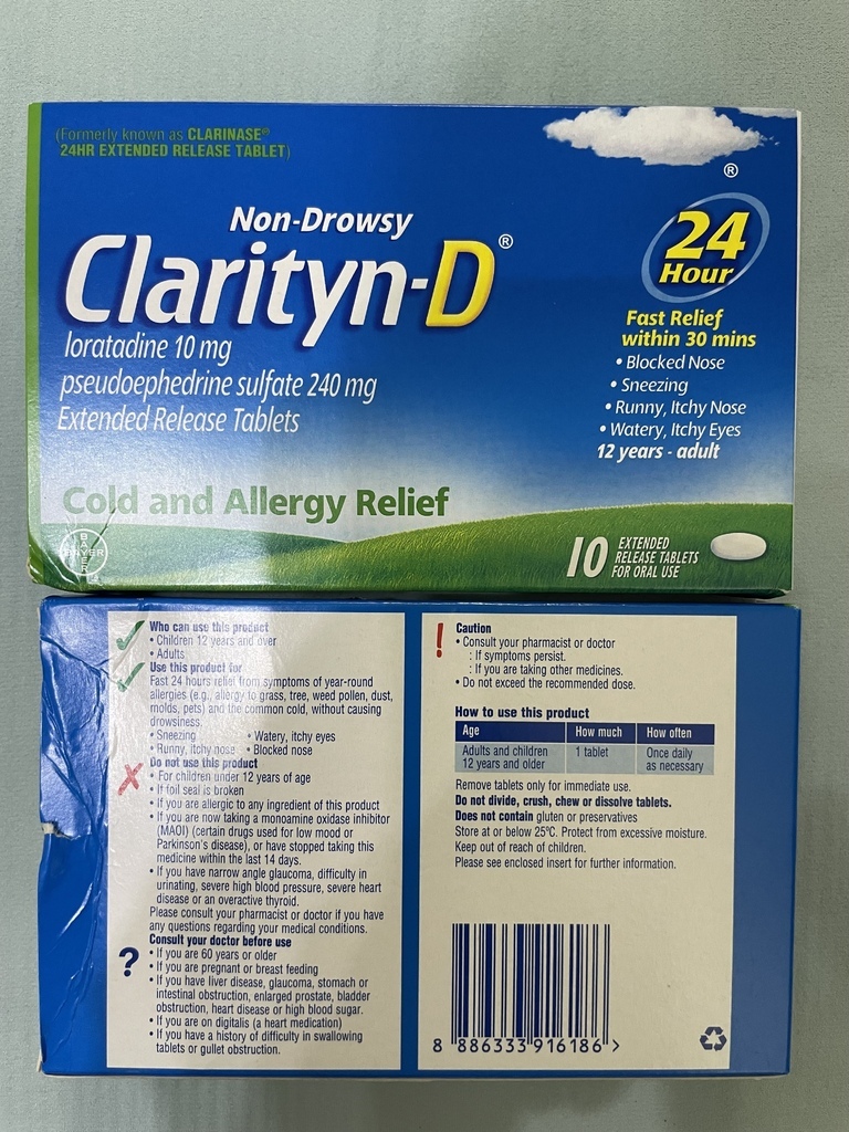 Clarityn-D® 24-Hour
