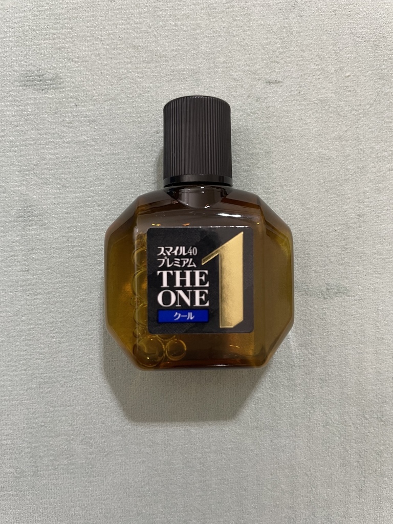 獅王 Smile Premium The One 眼藥水 ス